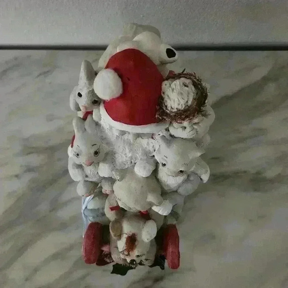 Lmt. Ed. Vintage "Santa In Dreamsicle Land" 1st Edition 1992 - Picture 6 of 7